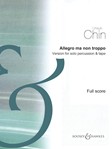 Allegro Ma Non Troppo - for Percussion and Tape - Score