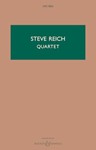 Quartet for 2 Vibraphones and 2 Pianos - Study Score