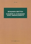 Schubert & Schumann Song Arrangements