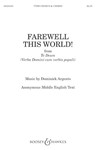 Farewell This World from Te Deum