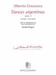 Danzas Argentinas Op 2 IMTA-E/F [piano] Ginastera