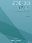 Quartet For 2 Vibraphones And 2 Pianos - Set Of Parts