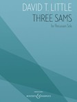 Three Sams For Percussion Solo