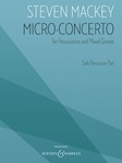 Micro-Concerto for Percussionist and Mixed Quintet - Solo Percussion Part