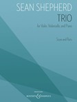Trio for Violin, Violoncello, and Piano - Score and Parts