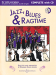 Jazz Blues & Ragtime w/cd [violin]