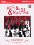 Jazz Blues & Ragtime w/cd [violin] Jones