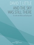 And The Sky Was Still There For Violin With Effects And Backing Track - Playing Score