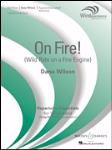On Fire! (Wild Ride on a Fire Engine) [concert band] Score & Pa