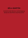 Sonata For Two Pianos And Percussion - Facsimile With Cd