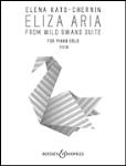 Hal Leonard Kats-Chernin E         Eliza Aria - Piano Solo Sheet