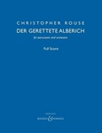 Der Gerettete Alberich - for Percussion and Orchestra Full Score