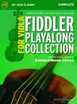 Fiddler Playalong Collection - Traditional Fiddle Music From Around the World  for Viola