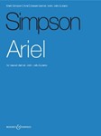 Ariel - for Basset Clarinet, Violin, Cello, and Piano Score
