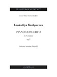Piano Concerto in a minor, Op. 2