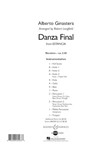 Danza Final