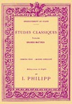 Etudes Classiques - Tirees Des Grands Maitres Premiere Series