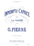 Impromptu-caprice Pour Harpe Op9