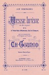 Gounod Charles Messe Breve No 5 C Major Bl437 Voice & Organ Score