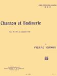 Chanson et Badinerie [flute] Camus