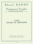 Complete Study Of The Double Bass (20 Virtuosic Studies)
