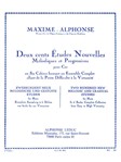 200 Etudes Nouvelles  Volume 6