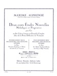 Deux cents Études Nouvelles Melodiques et Progressives Pour Cor - Cahier 1: 70 Études Tres Faciles - [200 New Melodic and Gradual Studies for Horn - Book 1: 70 Very Easy Etudes] Horn