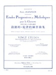 Etudes Progressives Et Melodiques