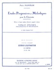 Etudes Progressives Et Melodiques