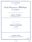 Etudes Progressives Et Melodiques