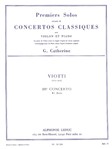 First Solos Extracted From The Classic Concertos (viotti's Concert