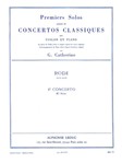 Rode Premiers Solos Concertos Classiques No 1 Violin & Piano Book