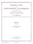 Rode Premiers Solos Concertos Classiques No 4 Violin & Piano Book