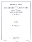 Rode Premiers Solos Concertos Classiques No 8 Violin & Piano Book