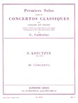 Kreutzer Premiers Solos Concertos Classiques No.19 Violin & Piano Book