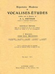 Vocalises Vol.3 (med) (voice & Piano)
