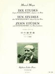 10 Etudes D'apres Wieniawsky