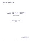 Vocalise Study, For High Voice