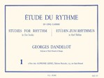 Etude Du Rythme Volume 1
