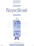 Piece Pour Flute Seule