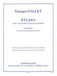 Georges Gillet - Etudes Pour Lenseignement Superieur Du Hautbois