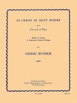 Hunting Saint Hubert, For French Horn And Piano