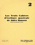 Ecriture Musicale Vol.2 (book)