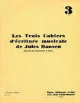 Ecriture Musicale Vol.3 (book)