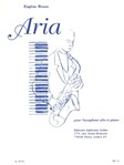 Aria - for Alto Saxophone and Piano