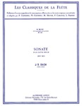 Sonata BWV1013 in A Minor - Classiques No. 18