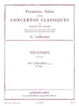 Vieuxtemps Premier Solo Extrait Concerto No 4 Opus 31 Violin & Piano Bk