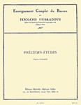 Preludes-etudes, D'apres Cokken (bassoon Solo)