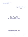 Guitare, Op. 50 (harp)