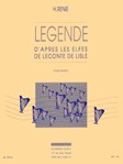 Legend Of The Elves By Leconte De Lisle, For Harp